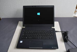 中古ノートパソコン 東芝 Dynabook U63/J バッテリ無