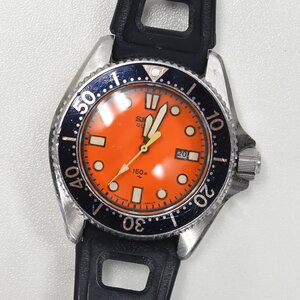 1円 可動品 腕時計 セイコー SEIKO ダイバー 2625-0010 クォーツ レディース SS 同梱不可