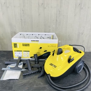 ケルヒャー スチームクリーナー【中古】KARCHER SCJTK10 家庭用 付属品付き 洗浄 掃除/511098