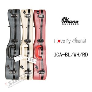 Ukulele Case ウクレレケース ウクレレ 楽器 ケース バッグ アルミニウム合金ケース リュック ソプラノ コンサート