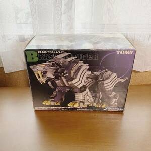 未完成品 ZOIDS ゾイド GZ-009 ブラストルタイガー 組み立てキット TOMY トミー プラモデル ゾイドジェネシス