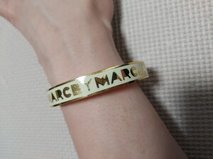 MARC BY MARC JACOBS☆ロゴブレスレット