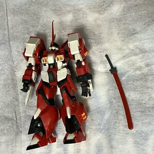 HG アルトアイゼン プラモデル スーパーロボット大戦OG ジャンク 色分け済み 完成品