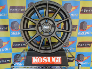 OZレーシング　MSW85　6.5J-16　5H120　+45　ミニクロスオーバー　中古ホイール　神奈川県