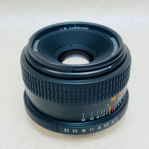 81★超美品★ ブロニカ BRONICA ZENZANON RF 65mm F4 確認済み