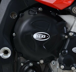 R&G BMW S1000XR(15-)/S1000R(17-)/S1000RR(17-)用右側エンジンケースカバー ECC0206BK