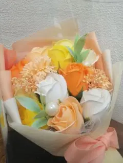 シャボンフラワー　花束