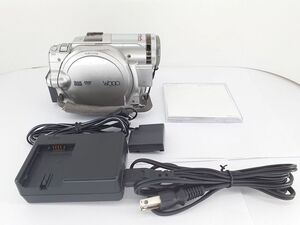 デジタルビデオカメラ 日立 DVDカム DZ-GX3300(S) 2006年製 HITACHI DVD CAM ◆3105/高林店 ST