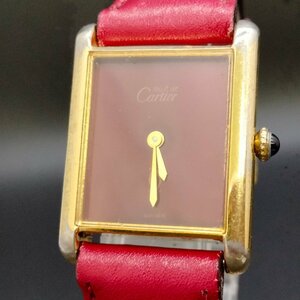 カルティエ Cartier 腕時計 動作品 6（マストタンク925） ユニセックス 4101456