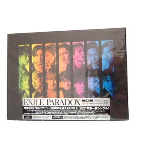 ★初回生産限定盤・ＥＸＩＬＥ／ＰＡＲＡＤＯＸ(CD)・blue-ray disk付★W300