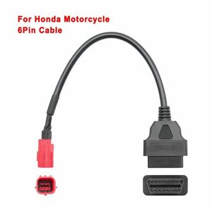 OBDII ホンダ　6ピン　変換カプラー　16ピン 管理No.OBD198342