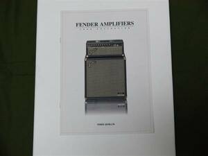 Fender Amp 1998年 12 カタログ ポスト投函で送料無料!!