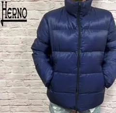 【☆超極美品☆】HERNO ヘルノ ダウンジャケット XL 52 紫 超激レア！