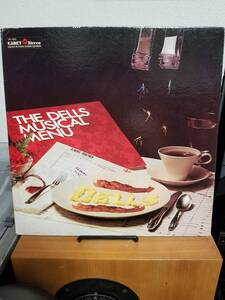 【中古LP】Dells / Musical Menu Always Together　デルズ　輸入盤