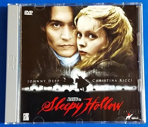 DVD　SLEEPY HOLLOW 　PCBH-50028 　レンタル禁止 定価5,300円 