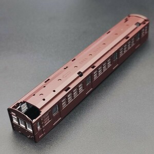 クモハ73 ボディー ガラス TOMIX 98464 98465 国鉄 72形 73形 通勤電車 全金車 バラシ品