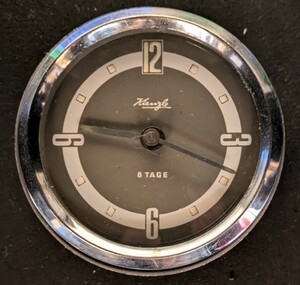 空冷VW PORSCHE 356 KIENZLE 8Tage時計 クロック 手巻