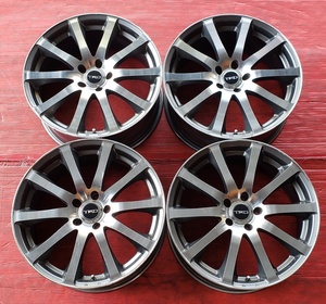 中古アルミホイール☆TRD TF2　19×8.0J　114.3-5　IN44×3 / 47×1　　在庫処分　大特価品！！