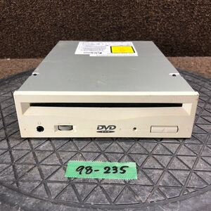 98-235 激安 レトロPC パーツ 内蔵 DVD-ROMドライブ AOPEN DVD-1040 PRO 動作未確認 ジャンク