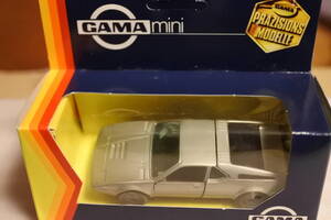  GAMA　 BMW　M1　Rennausfuhrng　1/43 　シルバー　