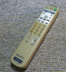 ★K-165★ SONY ソニー テレビ用リモコン RM-J235 ★ジャンク品 返品不可 