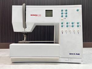 ジャンク BERNINA ベルニナ activa 130 スイス製高級ミシン コンピューターミシン 