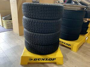 【2403072】スタッドレス GOODYEAR ICE NAVI ZEA 175/65R15 2012年 アクア ヤリス スペイド フィット スイフト キューブ カローラ 等