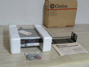 開封未使用! クラリオン Clarion Soo3 MODEL:PA-8046A カセットテープデッキ 取扱説明書/元箱付き 室内保管品 