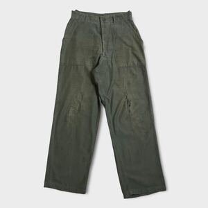 50s 60s US ARMY OG-107 baker pant ビンテージ ヴィンテージ ベイカーパンツ 初期型 ミリタリー ビンテージ vintage