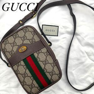 GUCCI グッチ オフィディア ショルダーバッグ シェリーライン 546595