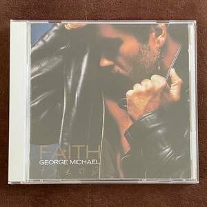 【廃盤】GEORGE MICHAEL／FAITH ジョージマイケル／フェイス　日本盤 旧規格 1987年発売32・8P-231 消費税表記なし 1st Wham! ワム