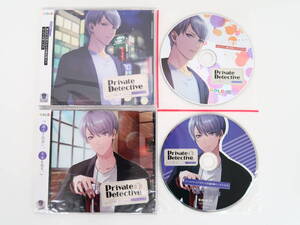 BU1099/CD/セット/PrivateDetective 白崎渓 case.1/Film.3/ステラワース・共通特典CD/テトラポット登