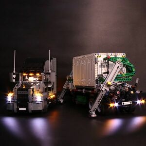 MOC LEGO レゴ テクニック 42078 20076 互換 MACK アンセム LED ライト キット DL111