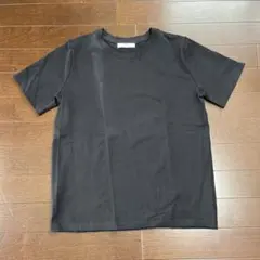 オペークドットクリップ＊Tシャツ＊カットソー＊半袖＊ブラック