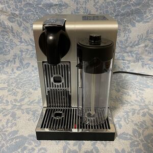 1円スタート 売り切り！ NESPRESSO DeLonghi コーヒーメーカー/EN750MB/120V 60Hz 1300W/ コーヒーマシン/ ラティシマ