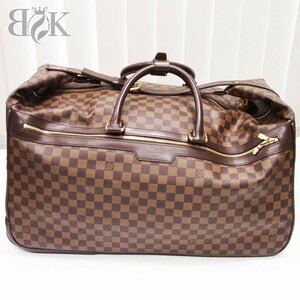 ルイヴィトン ダミエ N23203 エオール60 BA2077 ボストンバッグ キャリーバッグ 旅行カバン キャスター付き LOUIS VUITTON＋