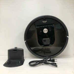 iRobot アイロボット Roomba ルンバ 980 ロボット掃除機 240508SK080448