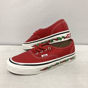 送料無料 VANS AUTHENTIC 44 DX 24cm