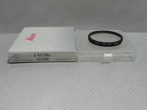 Leica ライカ E43 UVa 13206 フィルター(美品)