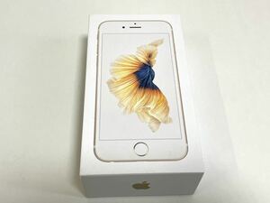 iPhone6s 空箱 Apple シール 64GB