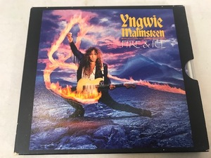 YNGWIE MALMSTEEN / FIRE AND ICE　CD　中古