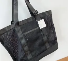 【Lululemon】ルルレモン メッシュ トートバッグ ショルダータイプ（238）