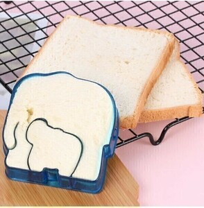 ■在庫限り 型 抜き型 押し型 サンドイッチ型 パン型 象さん B2001021