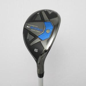 キャロウェイゴルフ Ai SMOKE パラダイム Ai SMOKE MAX FAST ユーティリティ ELDIO 40 for Callaway レディス 【U6】 シャフト：・・・