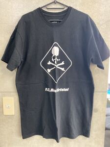 正規品　17SS mastermind JAPAN x F.C.R.B サイズL ブラック　fragment ソフネット　