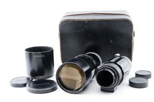 ◎希少品◎ KOMURA KOHKI 500mm F7 専用フード付 L865