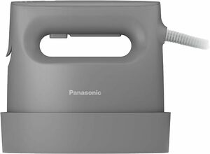 新品 Panasonic パナソニック 衣類スチーマー NI-FS60A-H カームグレー 360°パワフルスチーム コンパクトタイプ プレスもできる2WAY Z-A②