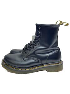 Dr.Martens◆レースアップブーツ/UK4/BLK/レザー/1460W