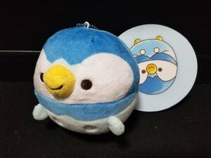 送料無料 ポケモン「むぎゅっとポッチャマ」 ビーズマスコット ぬいぐるみ pokemon Piplup Plush Doll