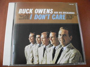 【特価 カントリーCD】バック・オーウェンス (バック・オウエンズ) Buck Owens / I Don